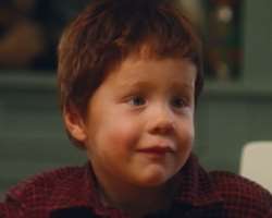 Connor and Owen dyed their hair, as the character they are playing in the film doesn't have blonde hair.